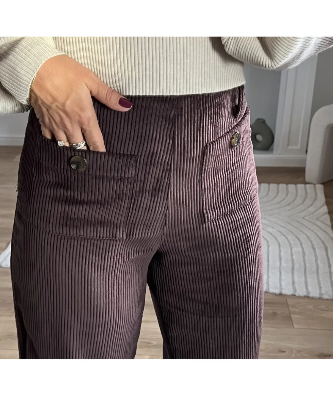 La boutique de Lilie PANTALON ANNE CHARLOTTE> Jeans / Pantalons