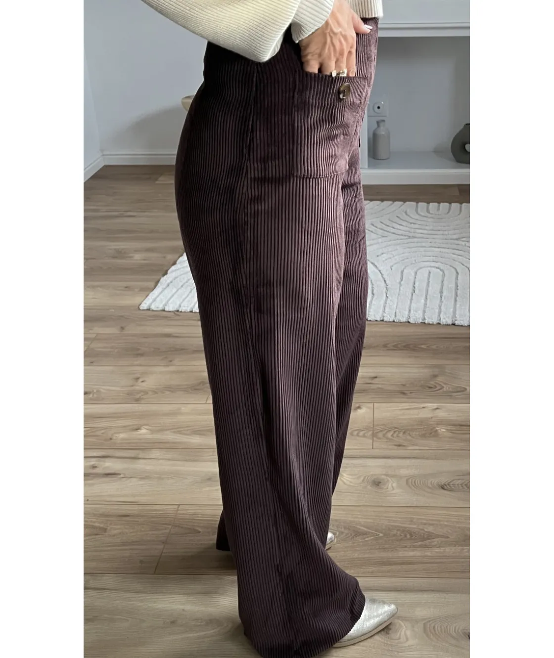La boutique de Lilie PANTALON ANNE CHARLOTTE> Jeans / Pantalons