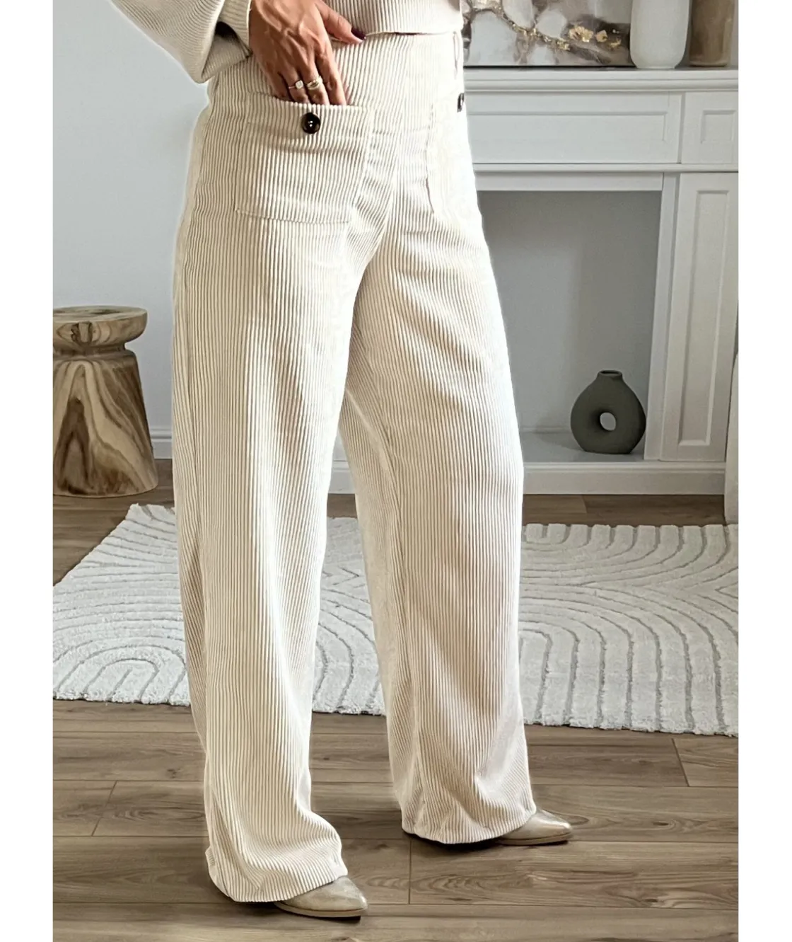La boutique de Lilie PANTALON ANNE CHARLOTTE> Jeans / Pantalons