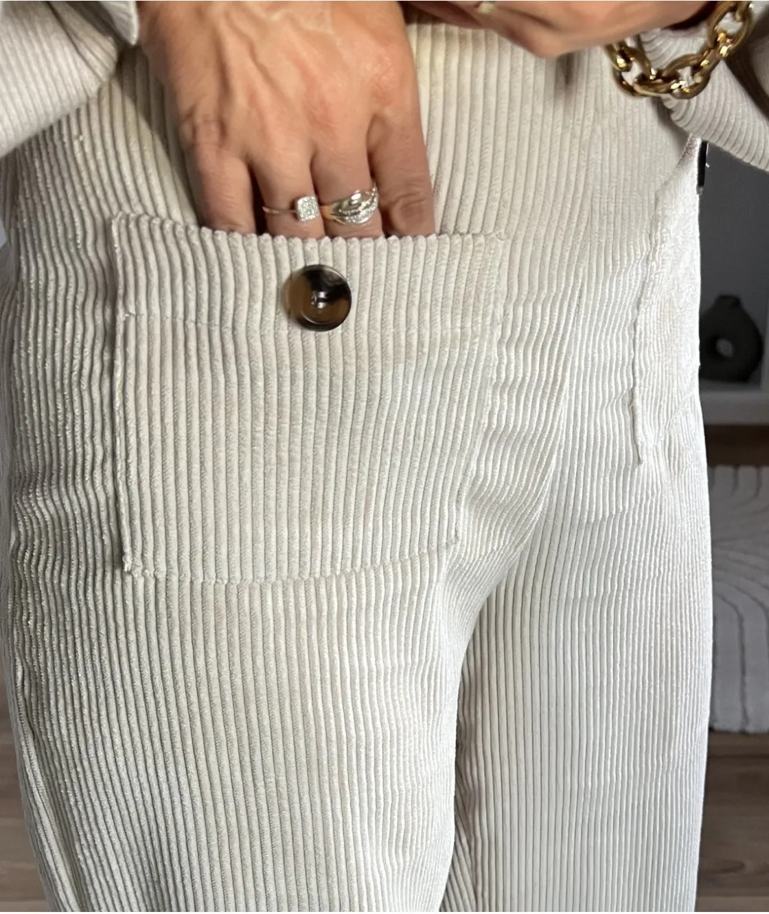 La boutique de Lilie PANTALON ANNE CHARLOTTE> Jeans / Pantalons