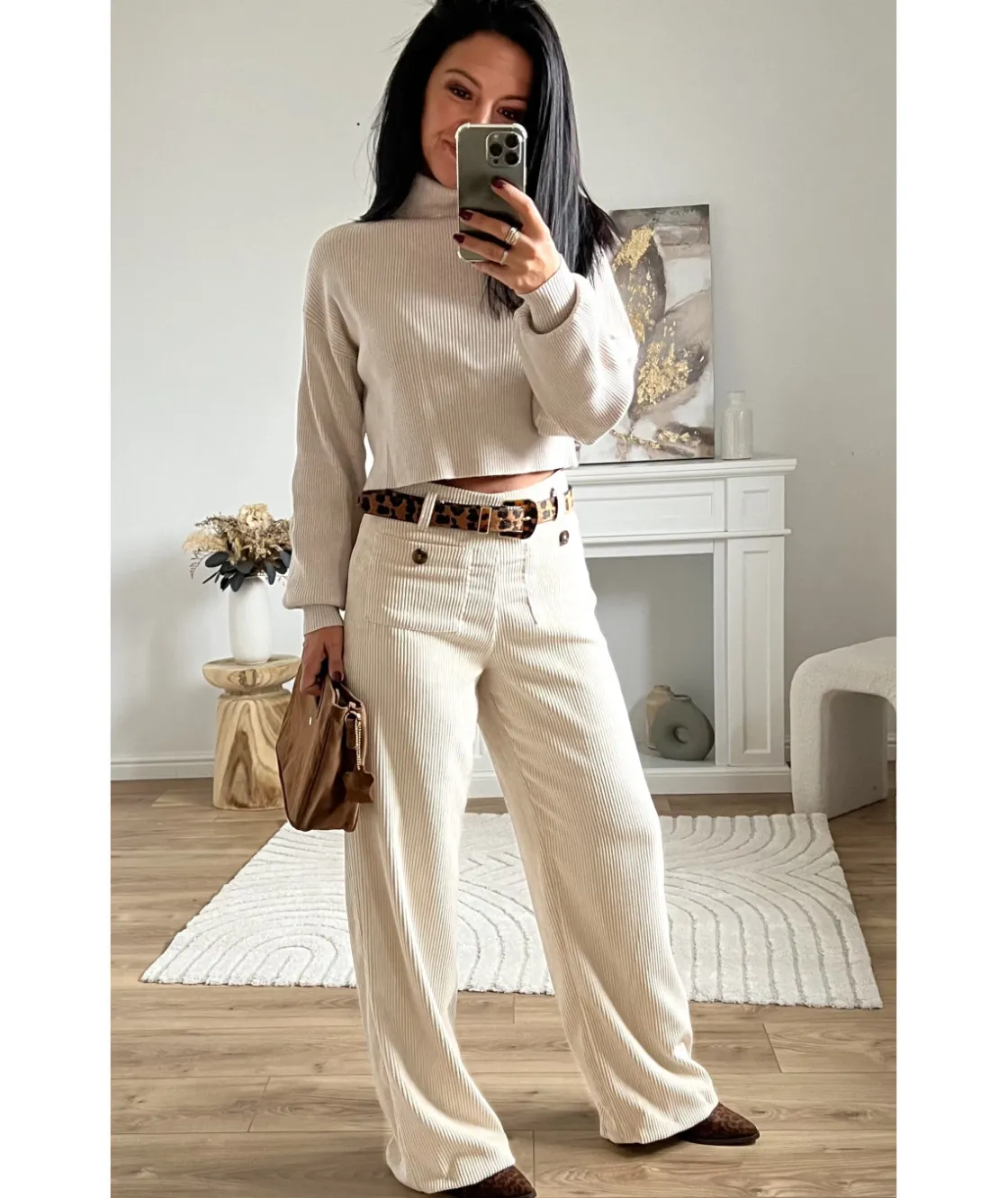 La boutique de Lilie PANTALON ANNE CHARLOTTE> Jeans / Pantalons
