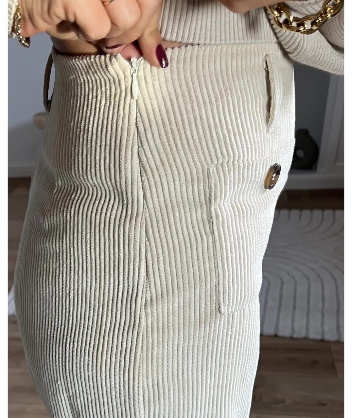 La boutique de Lilie PANTALON ANNE CHARLOTTE> Jeans / Pantalons