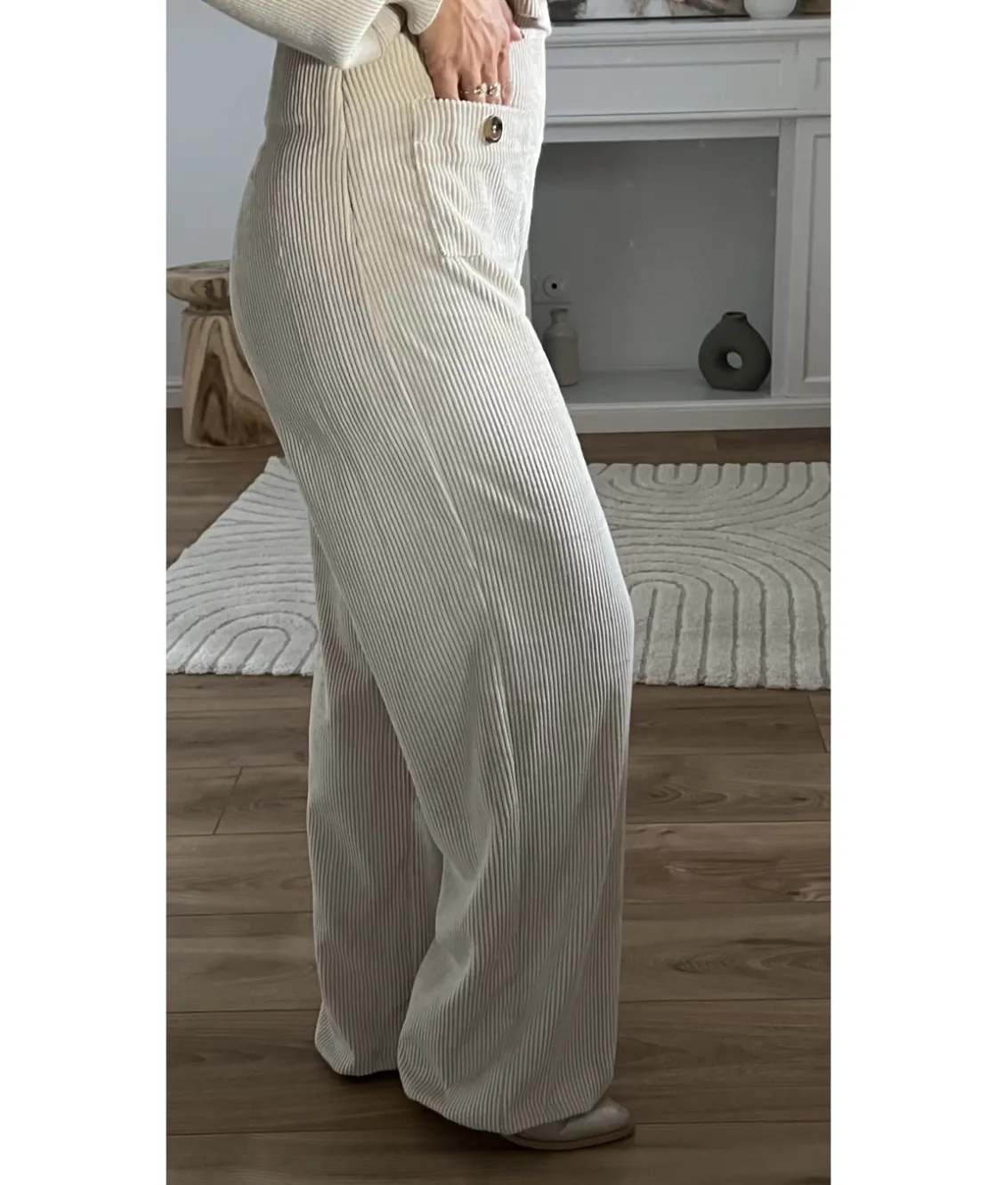 La boutique de Lilie PANTALON ANNE CHARLOTTE> Jeans / Pantalons
