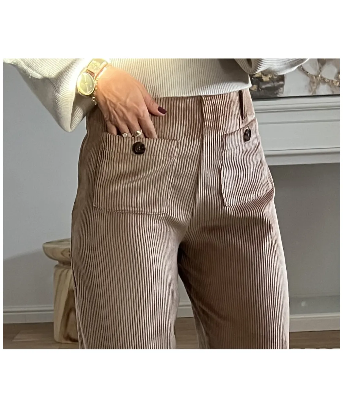La boutique de Lilie PANTALON ANNE CHARLOTTE> Jeans / Pantalons