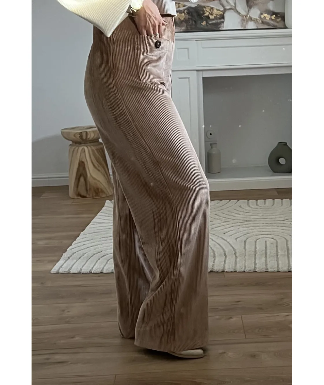 La boutique de Lilie PANTALON ANNE CHARLOTTE> Jeans / Pantalons