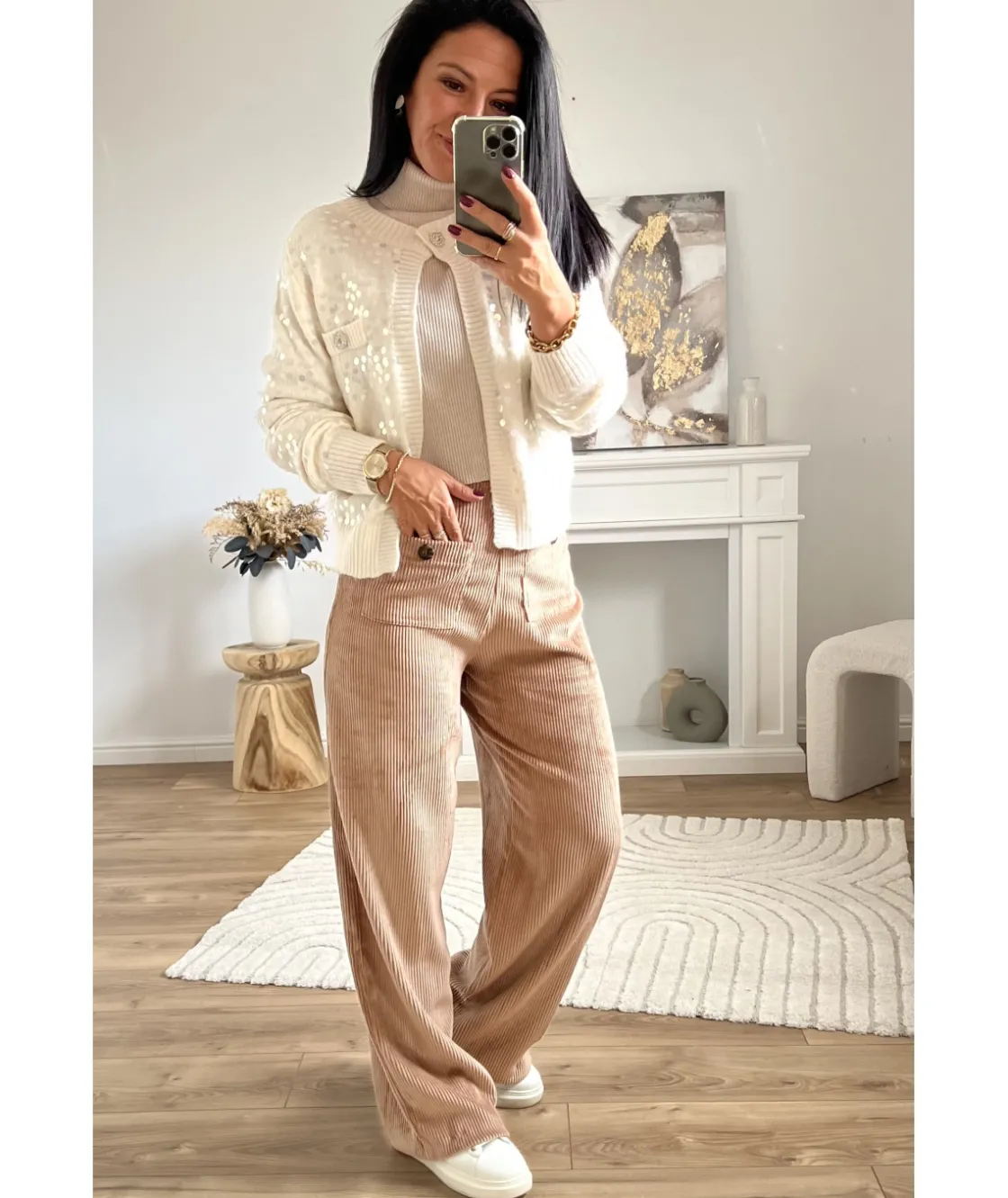 La boutique de Lilie PANTALON ANNE CHARLOTTE> Jeans / Pantalons