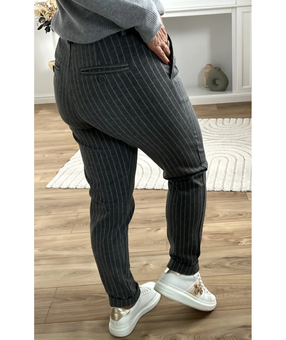 La boutique de Lilie PANTALON CAROLE> Jeans / Pantalons
