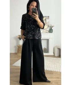 La boutique de Lilie PANTALON JASMINE> Jeans / Pantalons