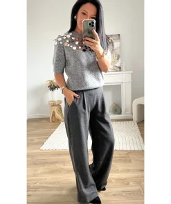 La boutique de Lilie PANTALON LOUANA> Jeans / Pantalons