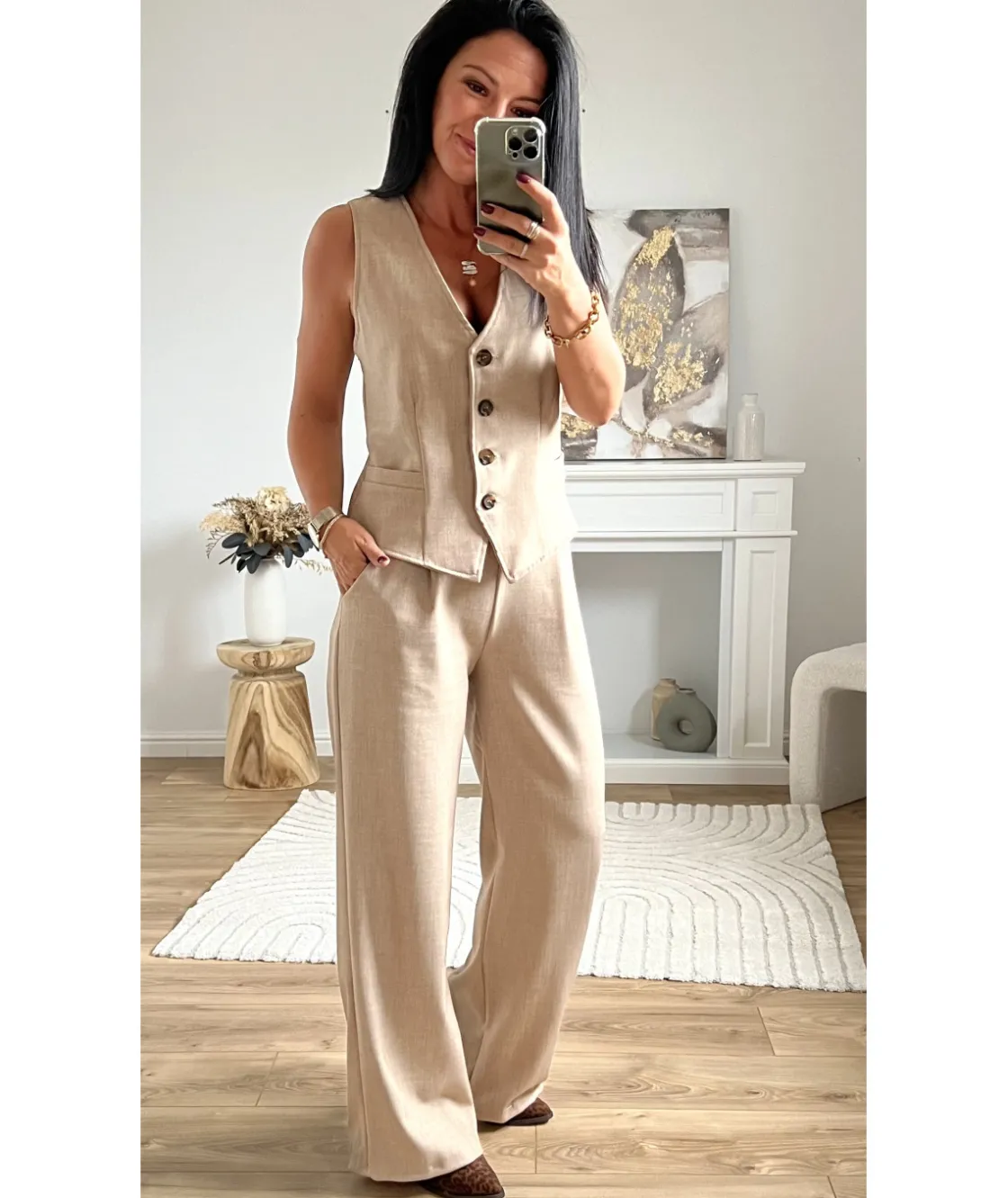 La boutique de Lilie PANTALON LOUANA> Jeans / Pantalons