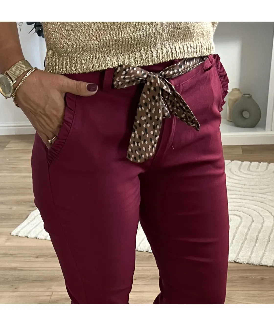 La boutique de Lilie PANTALON LUCIEN> Jeans / Pantalons