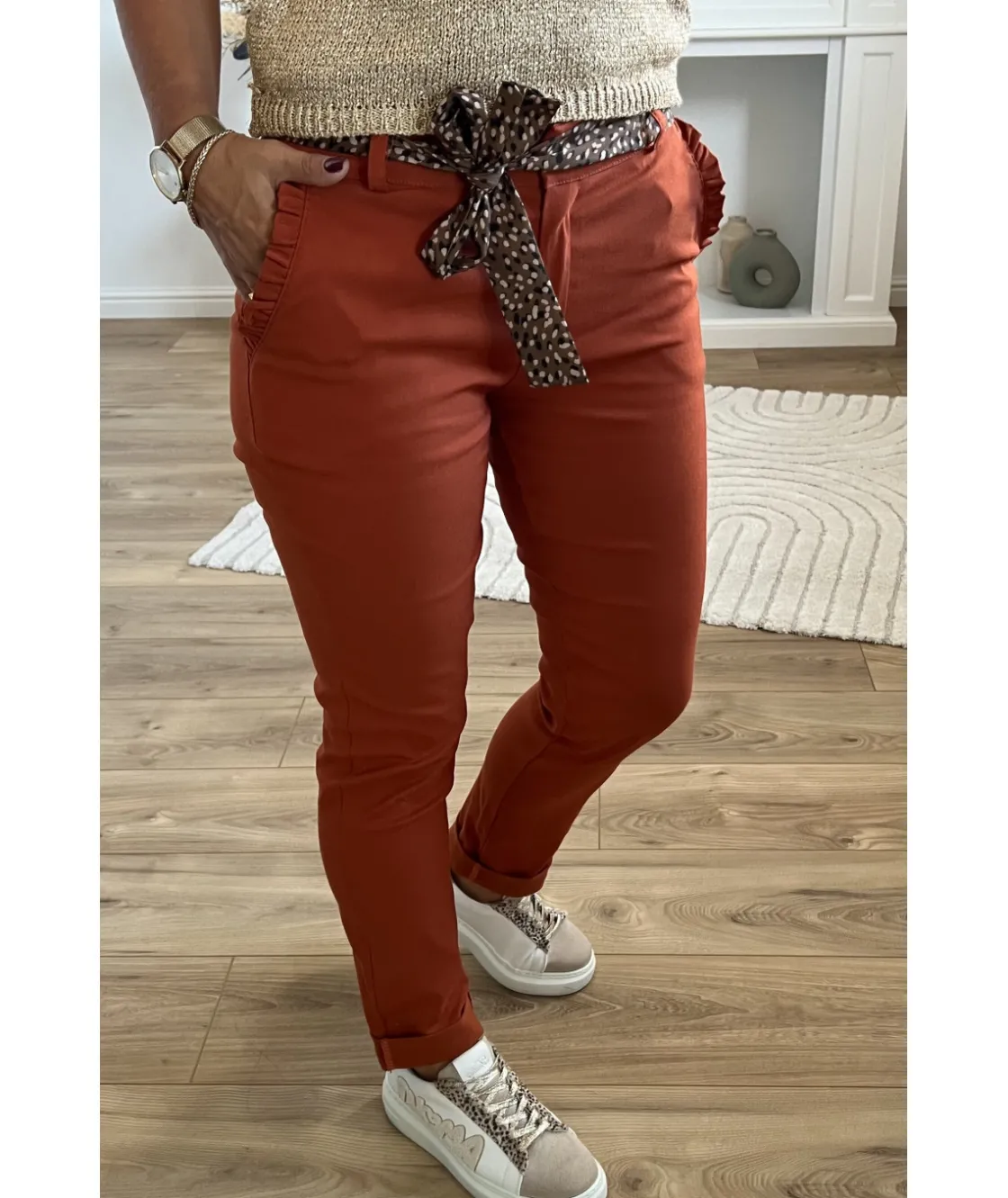 La boutique de Lilie PANTALON LUCIEN> Jeans / Pantalons