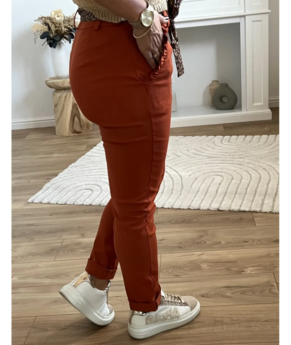 La boutique de Lilie PANTALON LUCIEN> Jeans / Pantalons