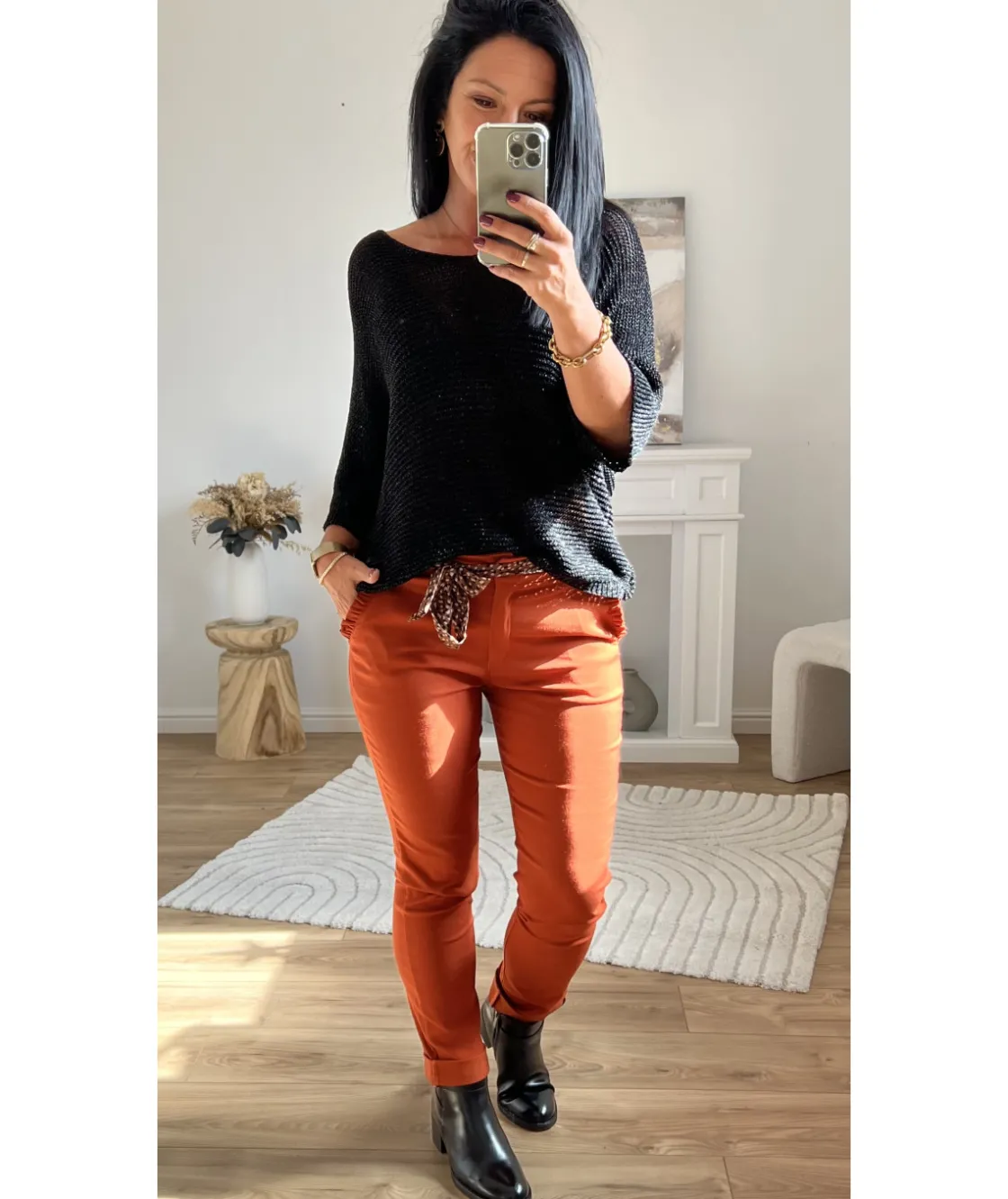 La boutique de Lilie PANTALON LUCIEN> Jeans / Pantalons
