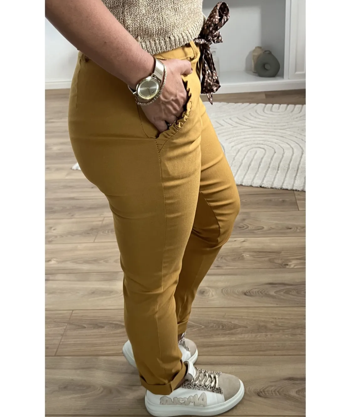 La boutique de Lilie PANTALON LUCIEN> Jeans / Pantalons