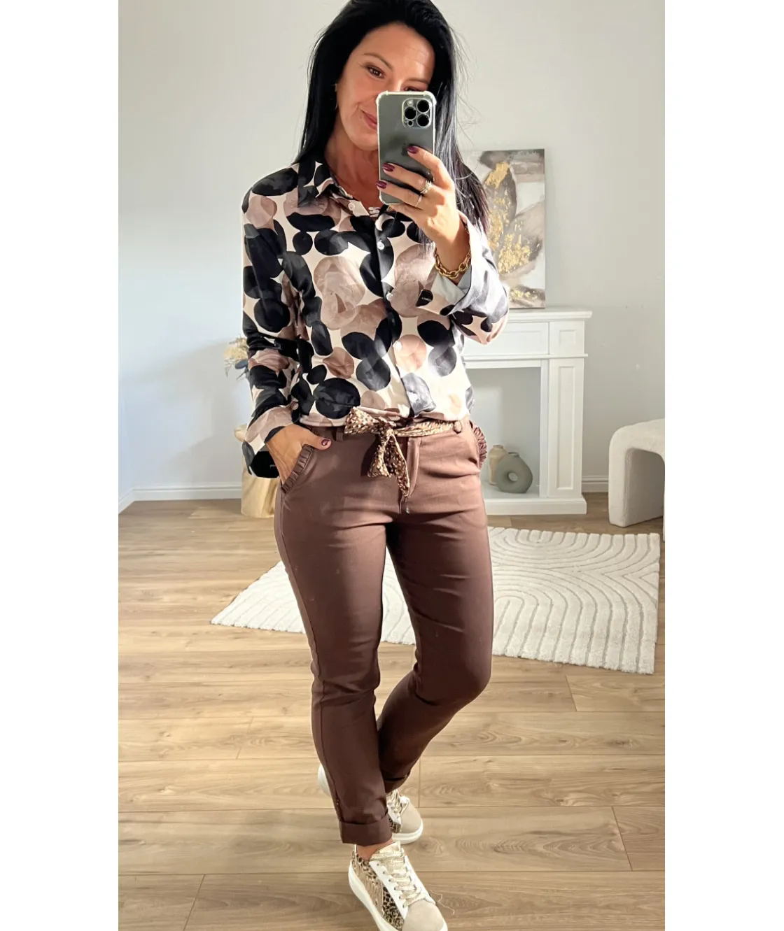 La boutique de Lilie PANTALON LUCIEN> Jeans / Pantalons