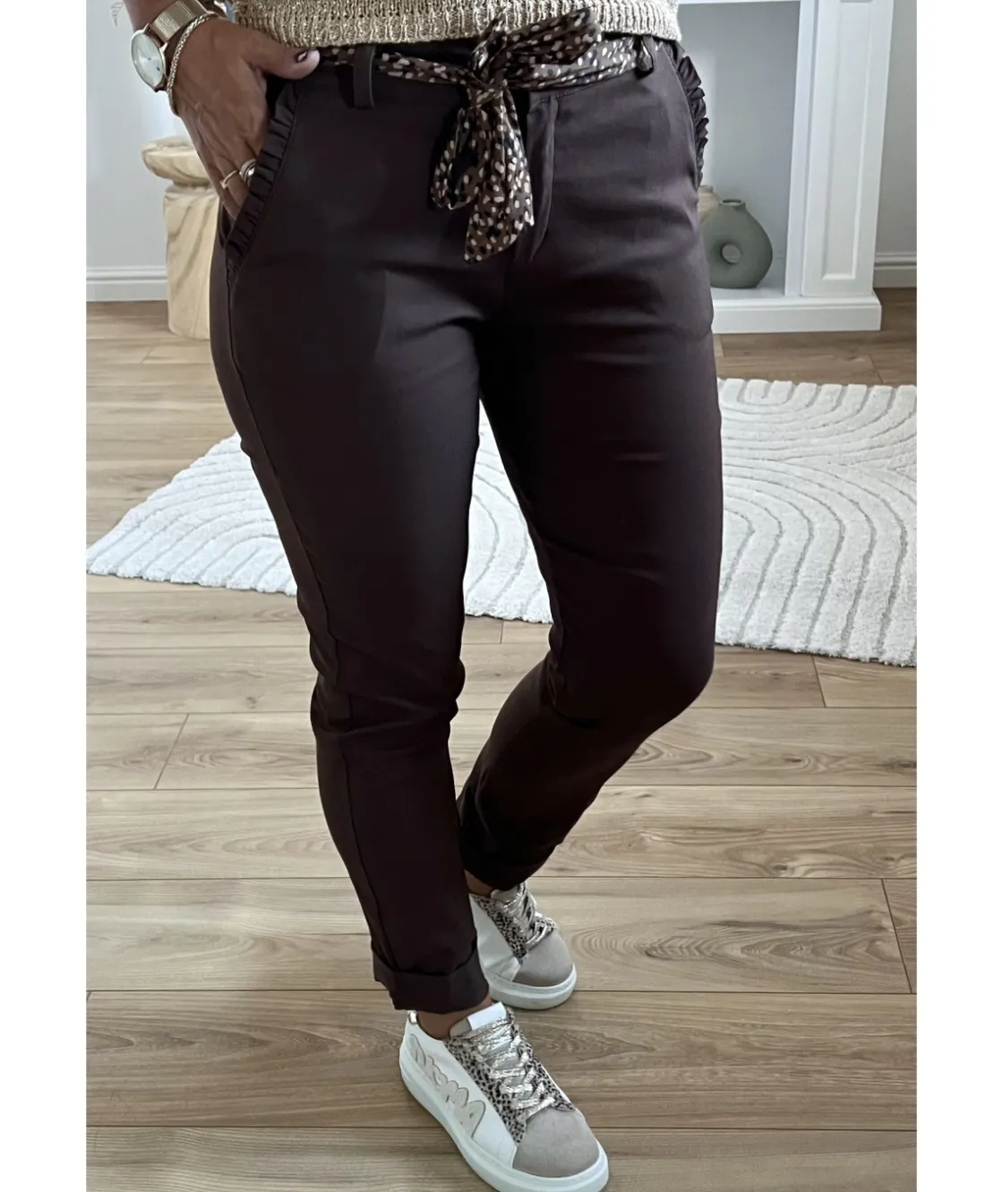 La boutique de Lilie PANTALON LUCIEN> Jeans / Pantalons