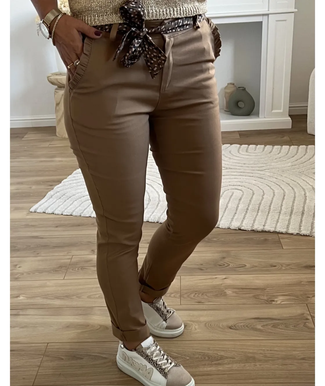 La boutique de Lilie PANTALON LUCIEN> Jeans / Pantalons