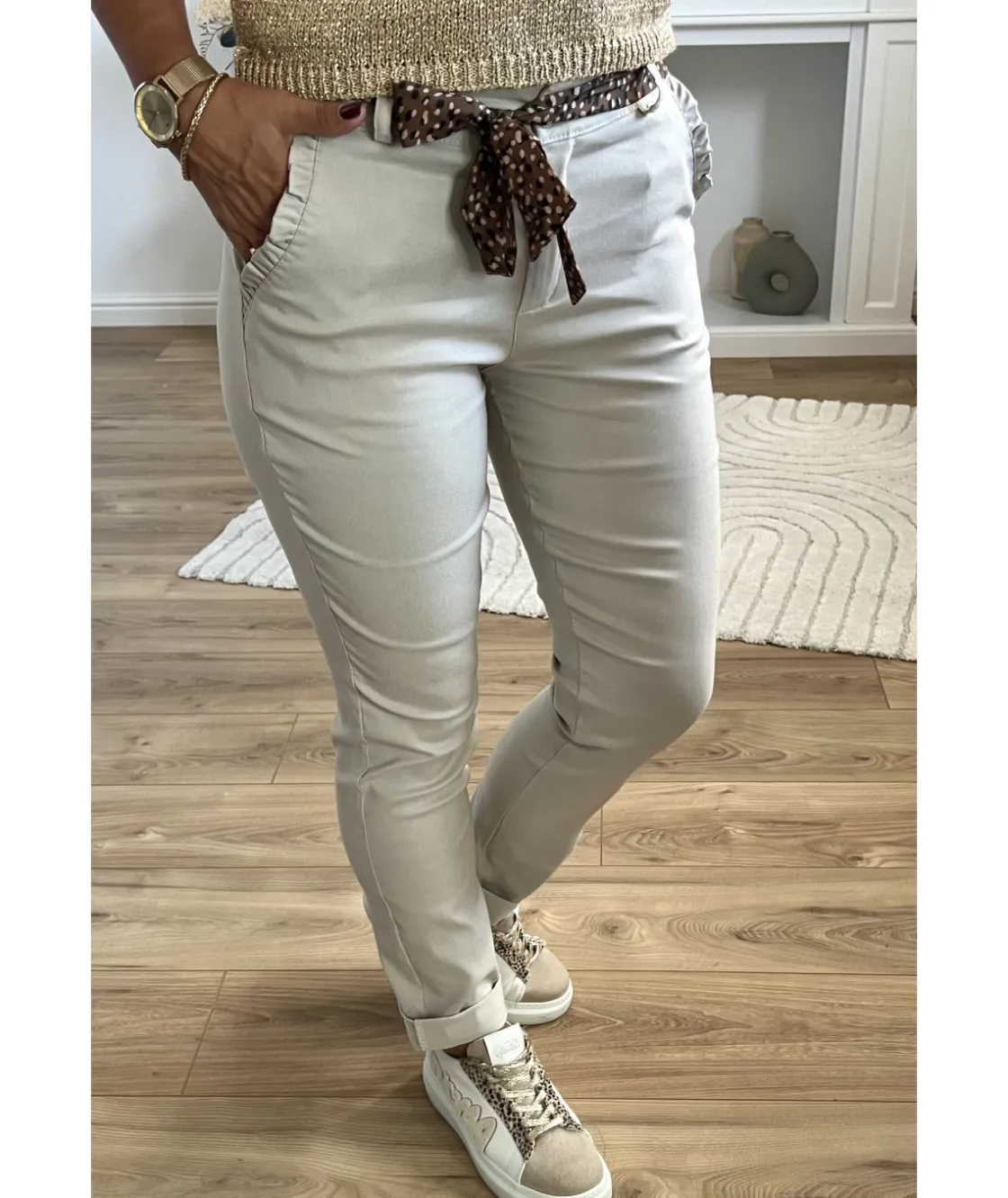 La boutique de Lilie PANTALON LUCIEN> Jeans / Pantalons