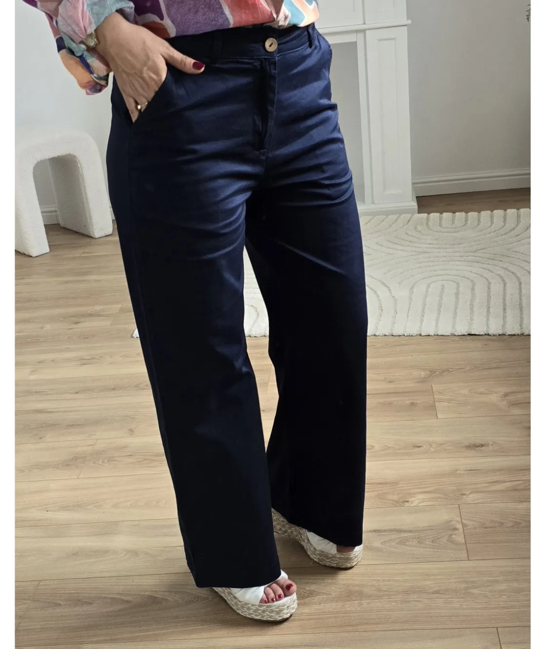 La boutique de Lilie PANTALON ROBERTA WILDE> Jeans / Pantalons