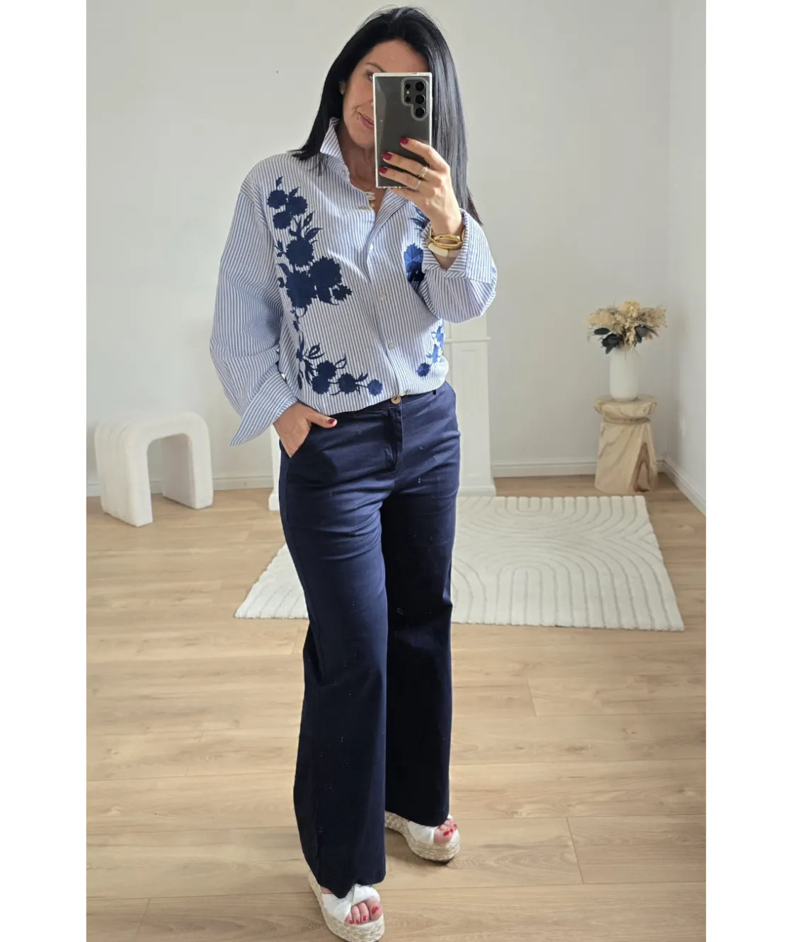 La boutique de Lilie PANTALON ROBERTA WILDE> Jeans / Pantalons