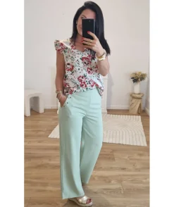 La boutique de Lilie PANTALON ROSE MARIE> Jeans / Pantalons