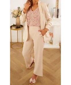 La boutique de Lilie PANTALON ROSE MARIE> Jeans / Pantalons