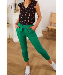 La boutique de Lilie PANTALON 7/8 THAIS> Jeans / Pantalons
