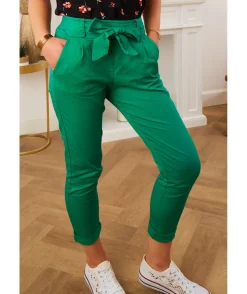 La boutique de Lilie PANTALON 7/8 THAIS> Jeans / Pantalons