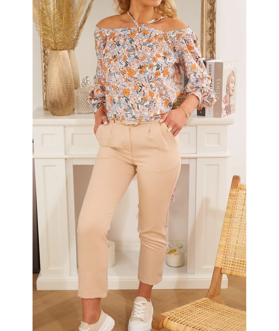 La boutique de Lilie PANTALON ZELIE> Jeans / Pantalons