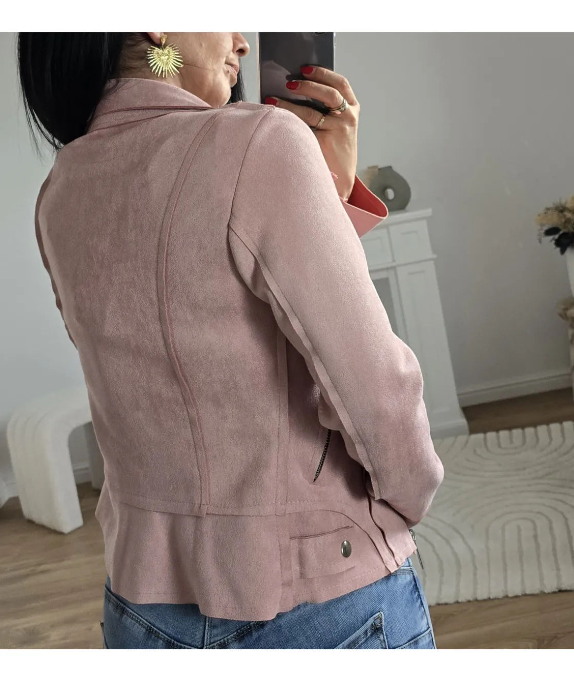 La boutique de Lilie PERFECTO MATHILDE ROSE> Vestes