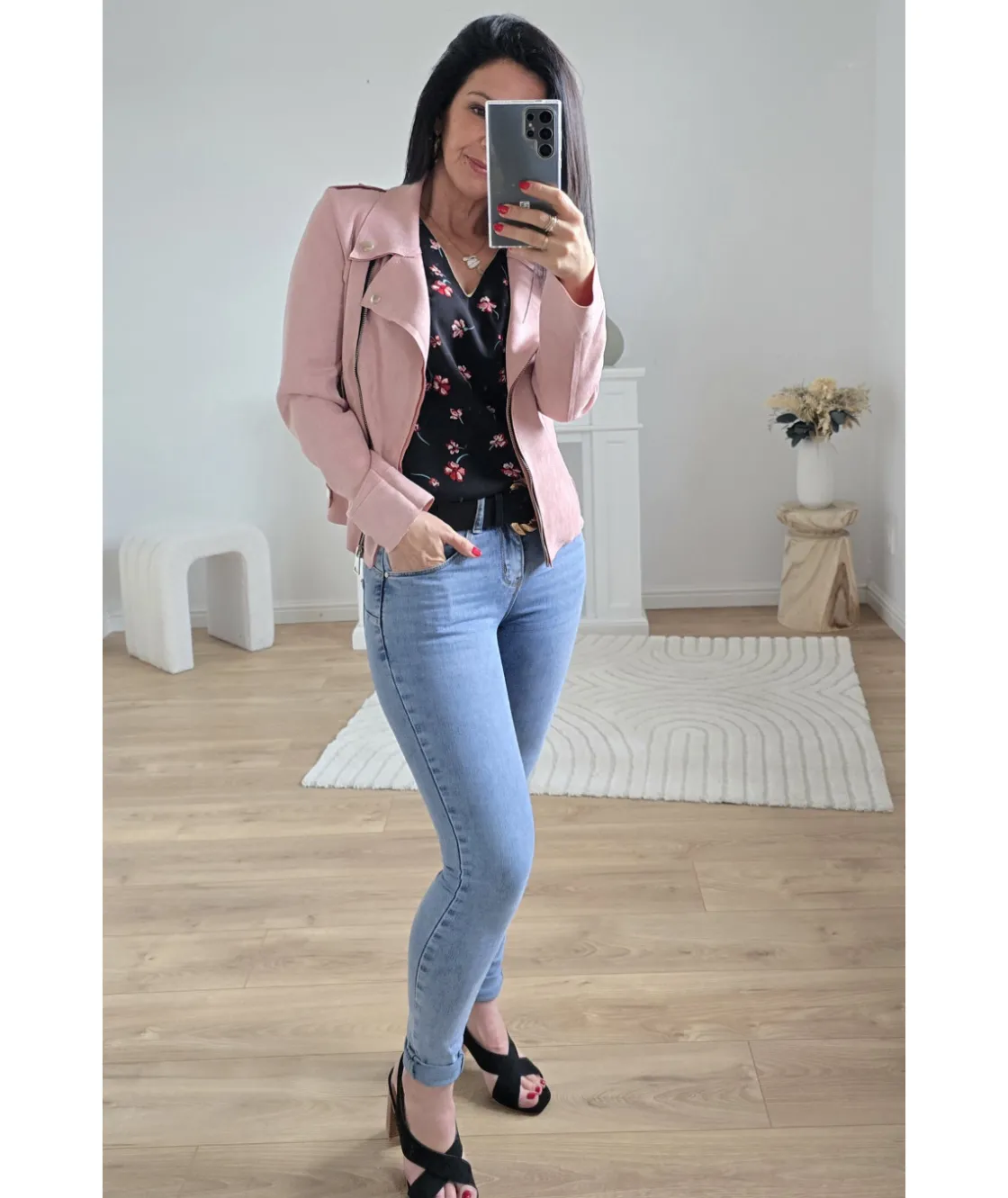 La boutique de Lilie PERFECTO MATHILDE ROSE> Vestes