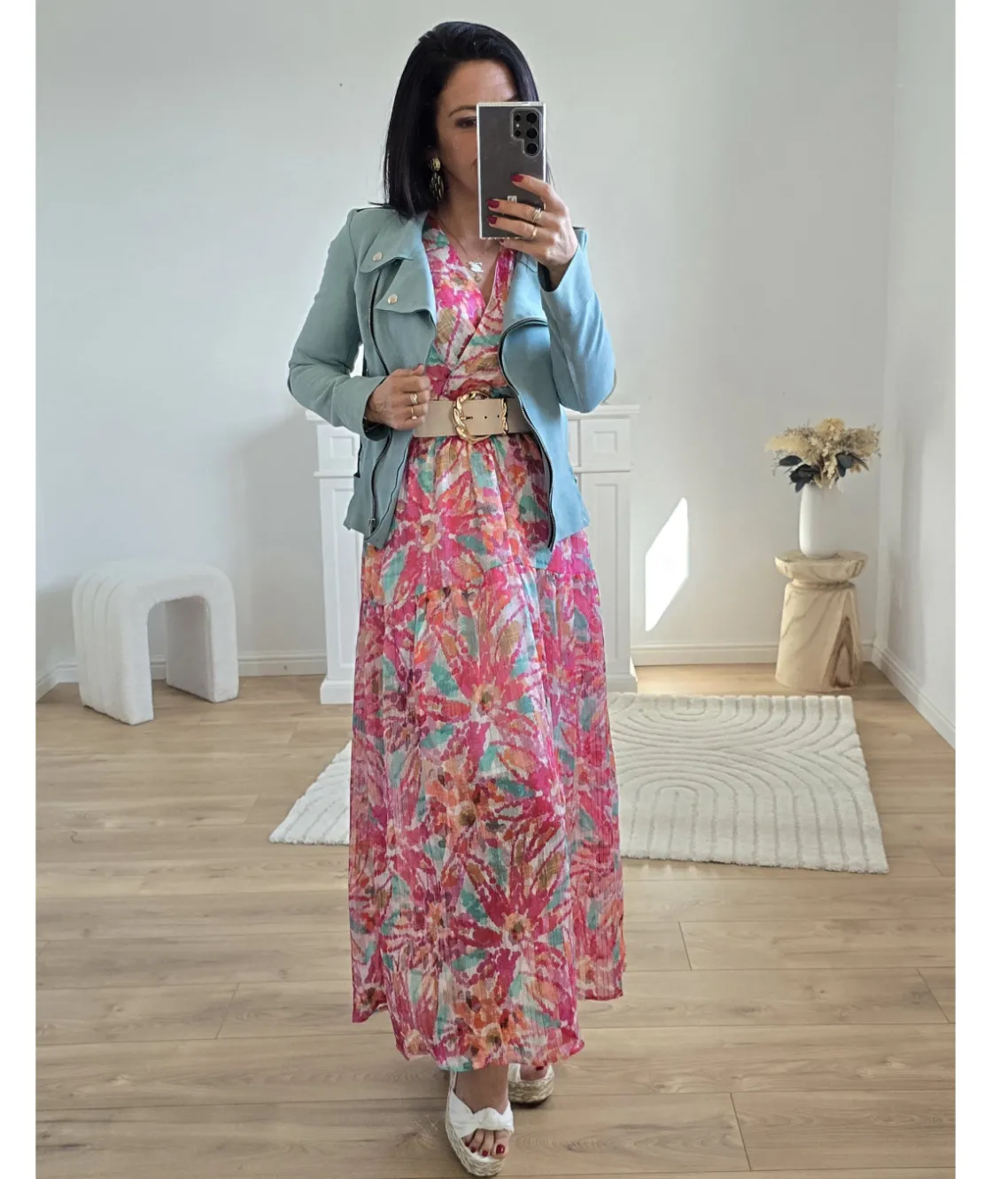 La boutique de Lilie PERFECTO MATHILDE VERT D EAU> Vestes
