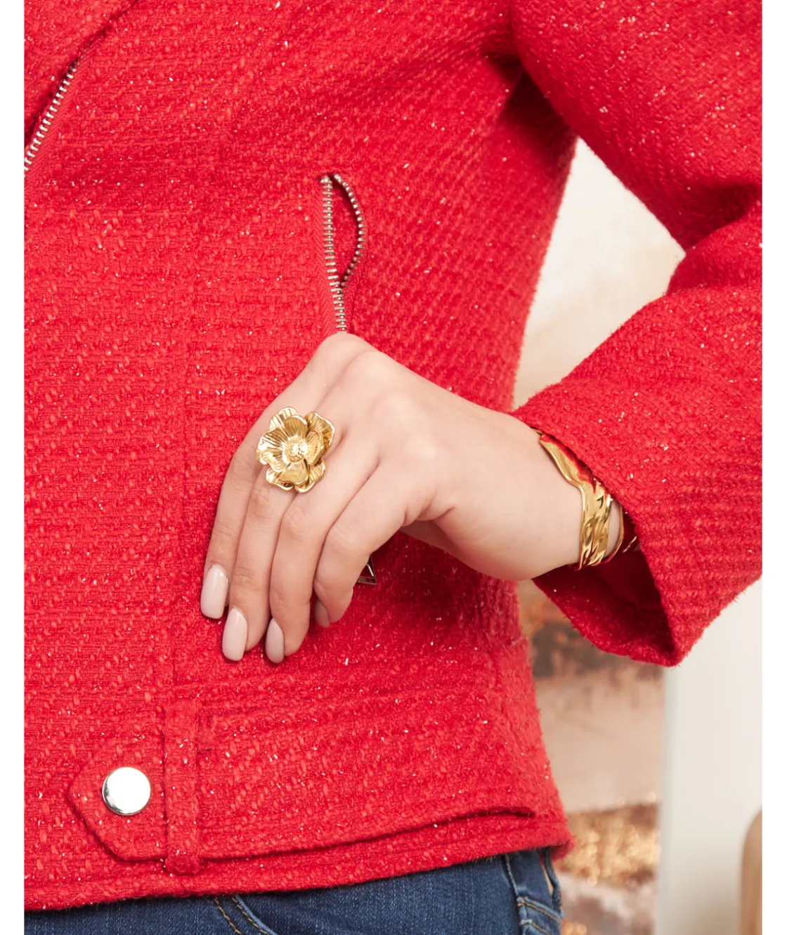 La boutique de Lilie PERFECTO ORTENSIA> Vestes