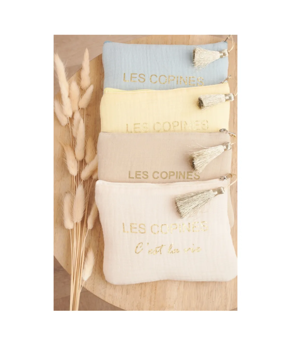 La boutique de Lilie POCHETTE LES COPINES> Sacs / Idées Cadeaux