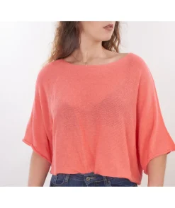 La boutique de Lilie PULL COURT ANNE SOPHIE> Pulls / Gilets