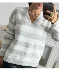 La boutique de Lilie PULL ESTELLE> Pulls / Gilets