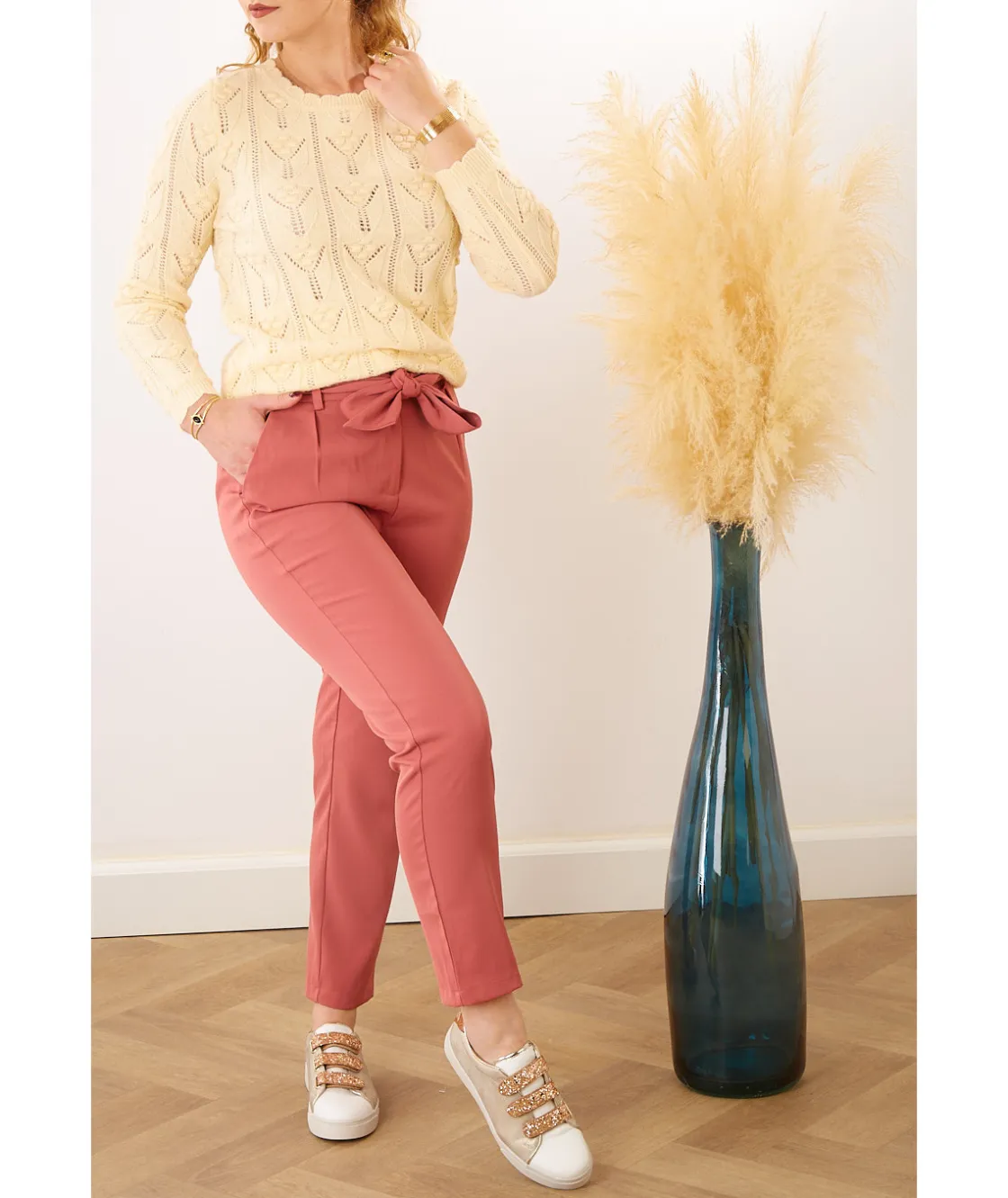 La boutique de Lilie PULL FANNY> Pulls / Gilets