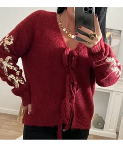 La boutique de Lilie PULL GABIN> Pulls / Gilets