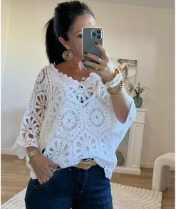 La boutique de Lilie PULL MEREDITH> Pulls / Gilets