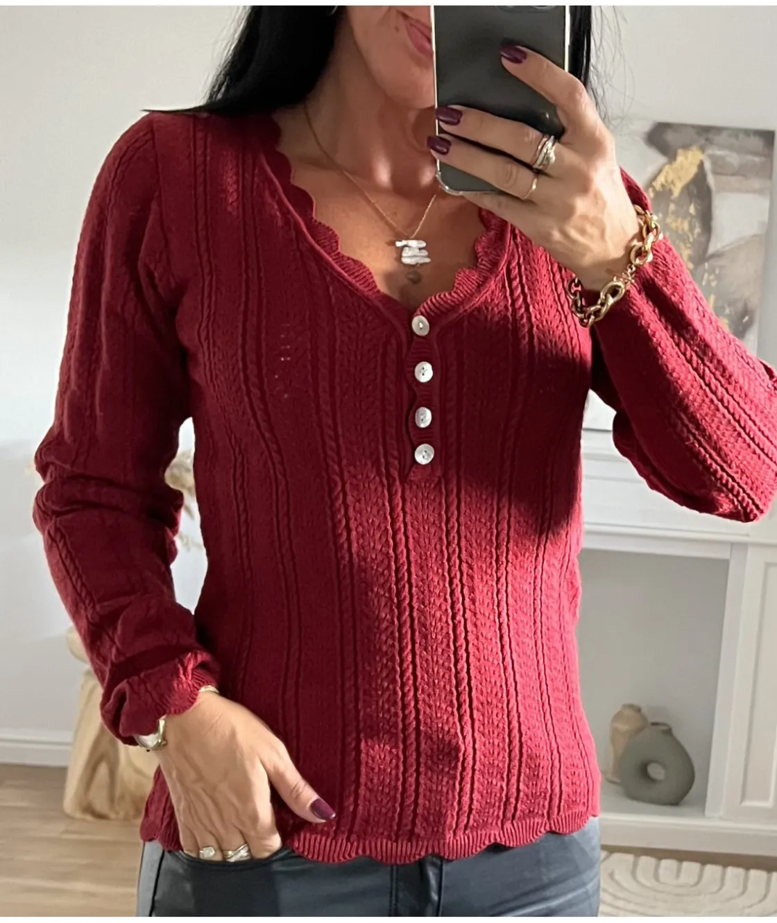 La boutique de Lilie PULL NORA> Pulls / Gilets
