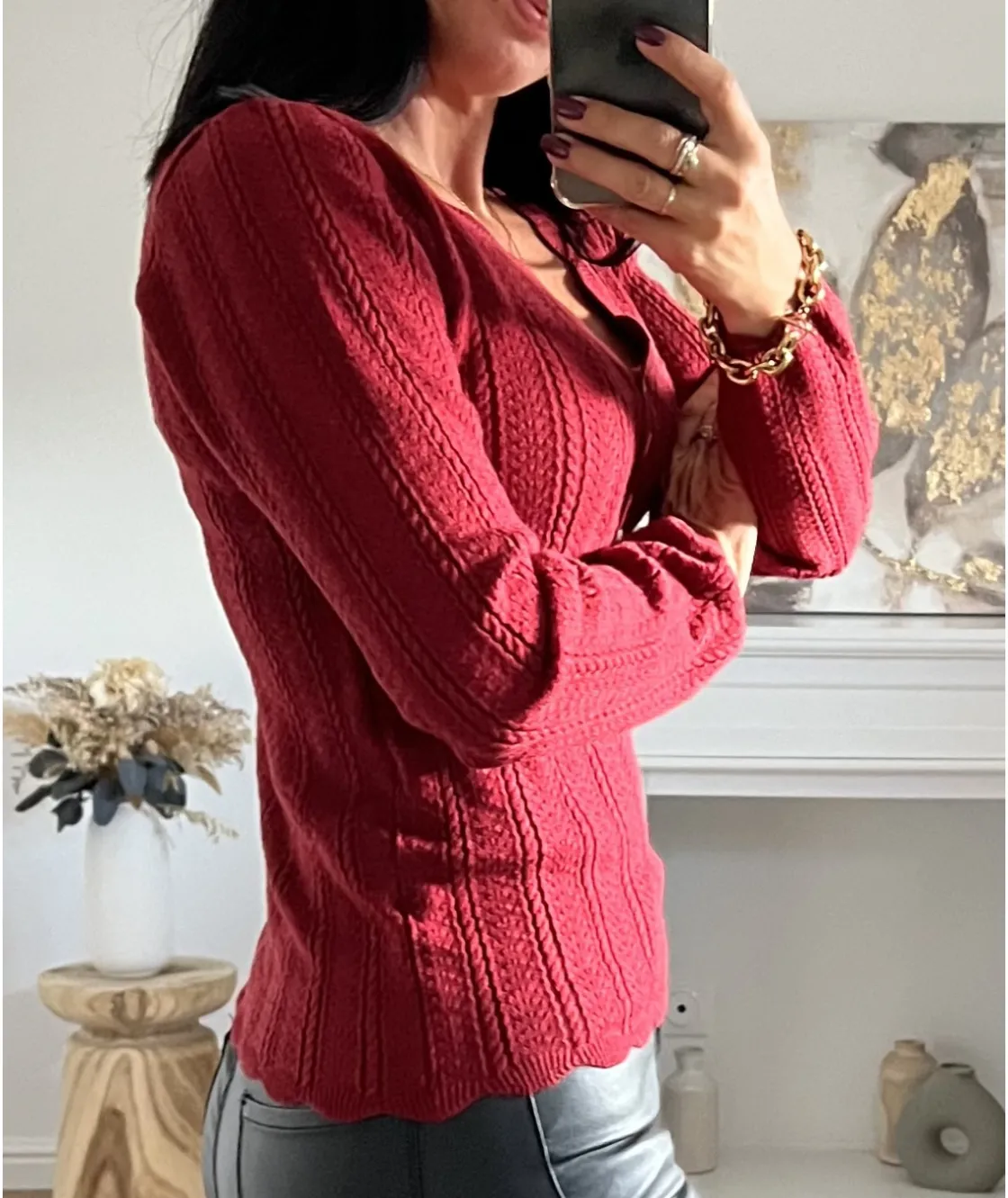 La boutique de Lilie PULL NORA> Pulls / Gilets