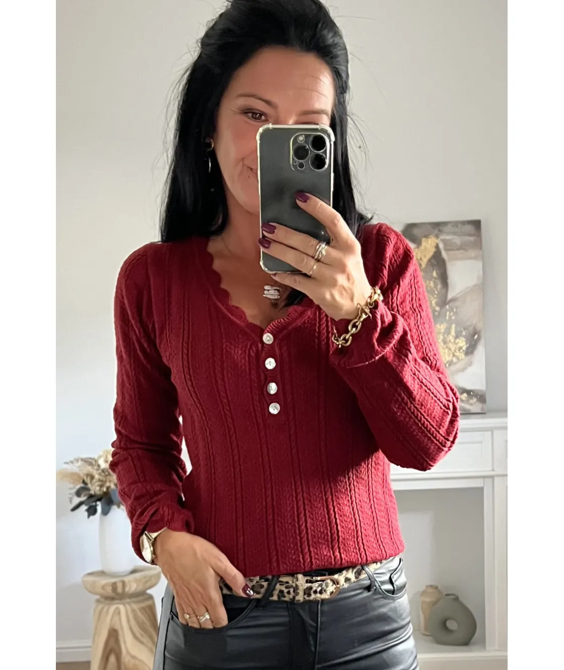 La boutique de Lilie PULL NORA> Pulls / Gilets