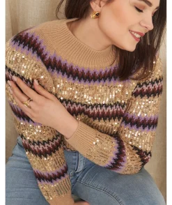 La boutique de Lilie PULL ORTENSIA> Pulls / Gilets