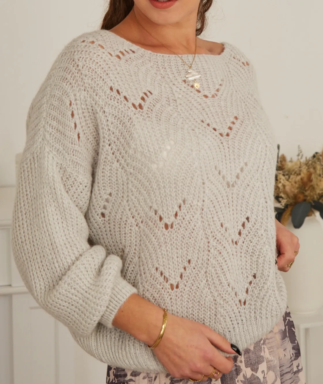 La boutique de Lilie PULL OWENA> Pulls / Gilets