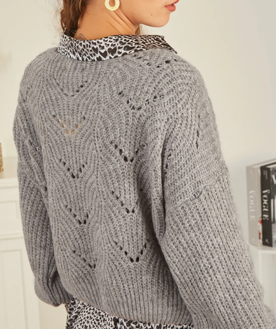 La boutique de Lilie PULL OWENA> Pulls / Gilets