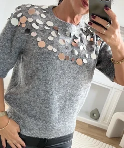 La boutique de Lilie PULL ROSALIE> Pulls / Gilets