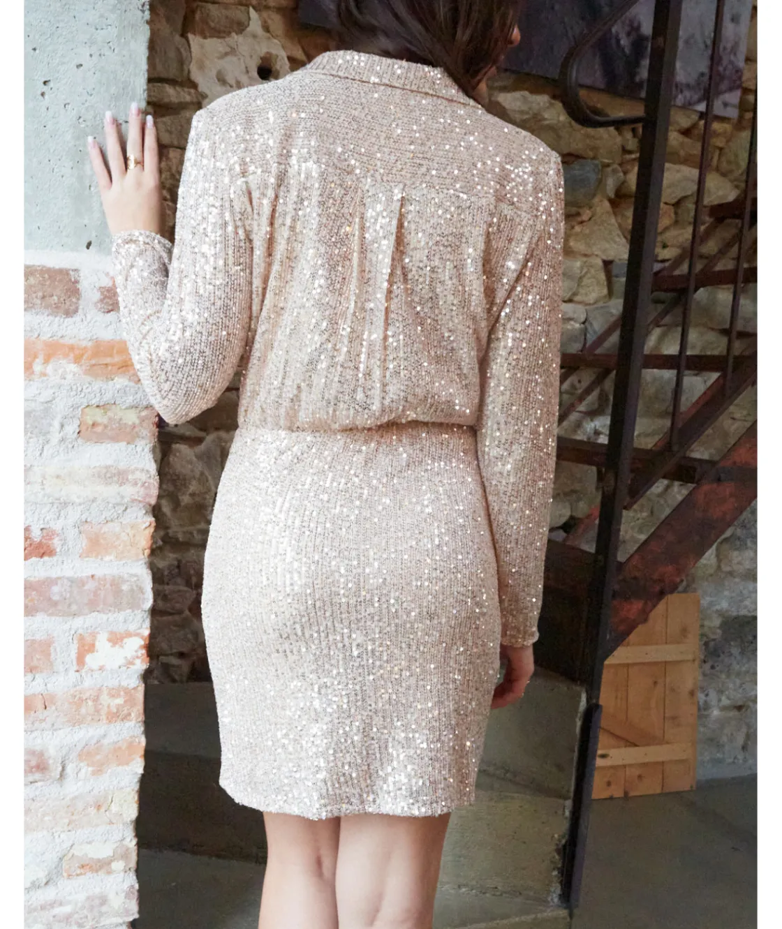 La boutique de Lilie ROBE CLOTHILDE> Robes