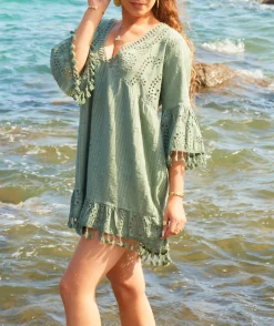 La boutique de Lilie ROBE DE PLAGE SYBILLE> Robes