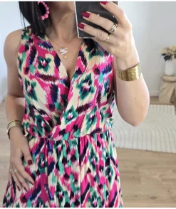La boutique de Lilie ROBE FELICIA LONGUE> Robes